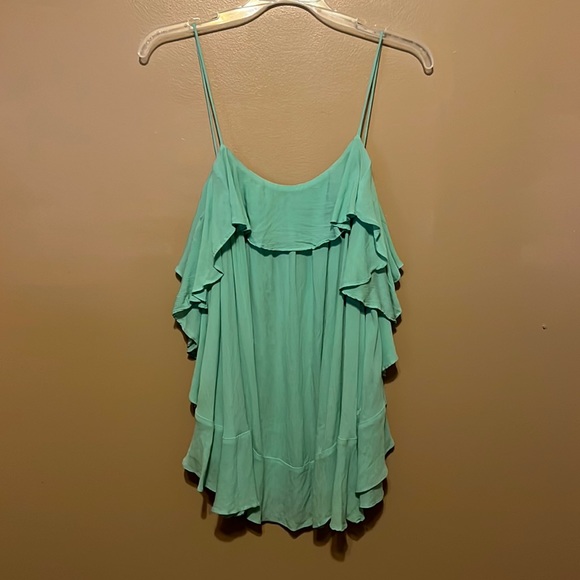Free People Ruffle Tank - Picture 2 of 5